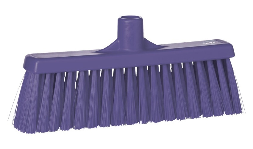 Kehrbesen mit Rechtgewinde, 310 mm, medium