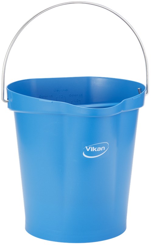 Eimer, metalldetektierbar, 12 Liter