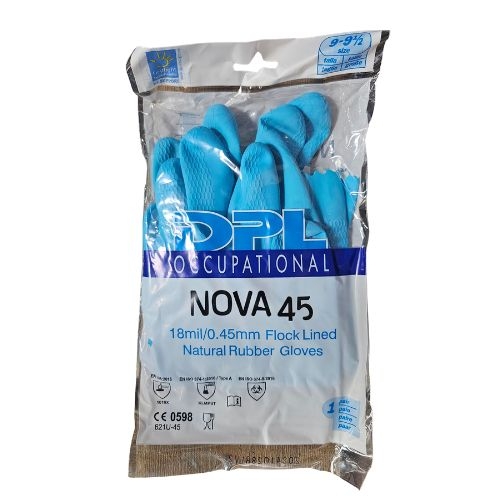 ABENA® | Schutzhandschuh |Latex |blau