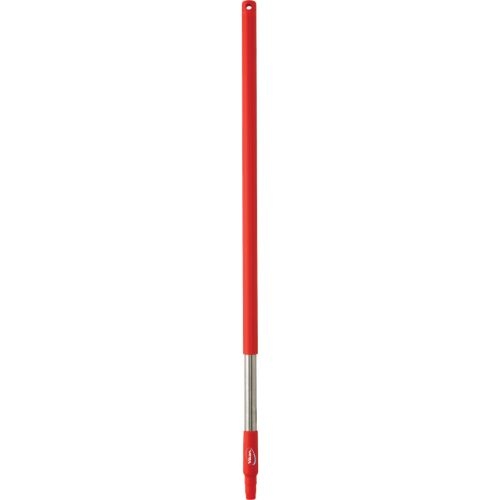 Ergonomischer Edelstahlstiel, Ø31 mm, 1025 mm
