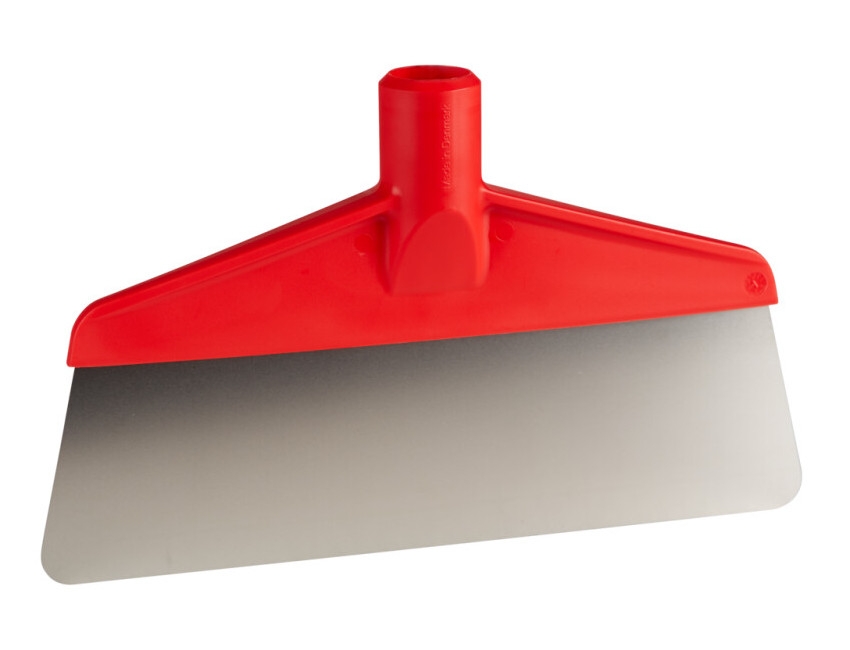Schaber mit flexiblem Edelstahlblatt, 260mm