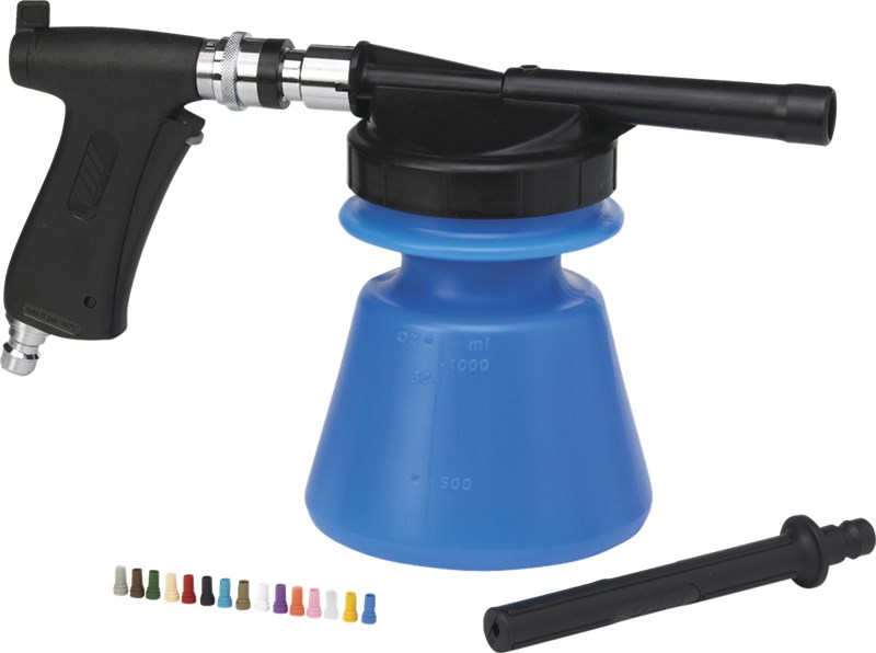 Schaumspritze mit Strahlrohr, 1/2"(Q), 1,4 Liter
