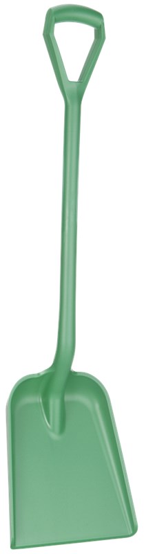 Schaufel, Metalldetektierbar, D-Griff, 271 mm