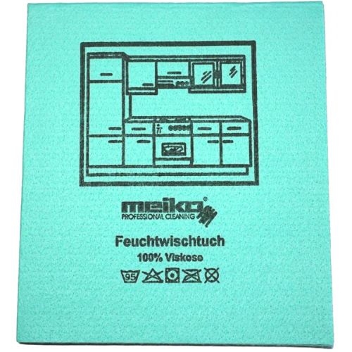 Feuchtwischtuch grün 35x40cm Picto Küche 10er Pack