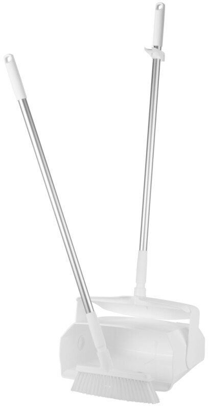 Kehrschaufelset geschlossen mit Besen, 350 mm, medium