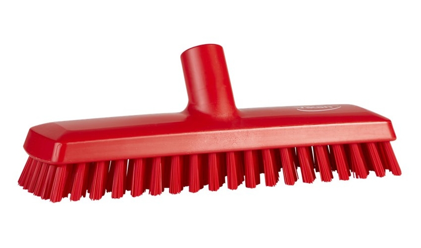 Schrubber mit Wasserdurchlauf, 270 mm, Extrahart