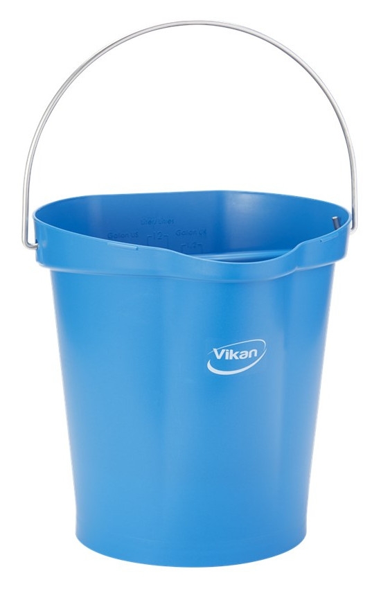 Eimer, metalldetektierbar, 12 Liter