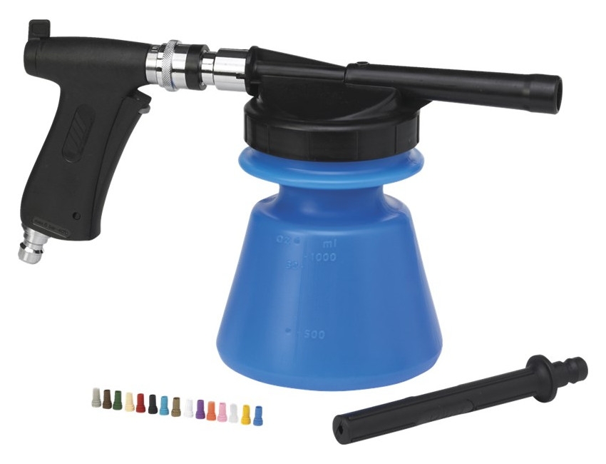 Schaumspritze mit Strahlrohr, 1/2"(Q), 1,4 Liter