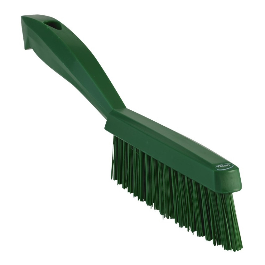 Schmale Handbürste mit kurzem Stiel, 300 mm, Extrahart