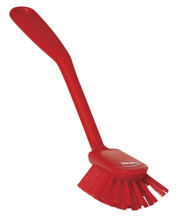 Spülbürste mit Kratzkante, 280 mm, medium