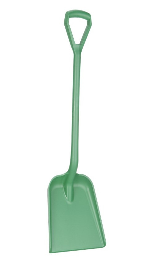 Schaufel, Metalldetektierbar, D-Griff, 271 mm