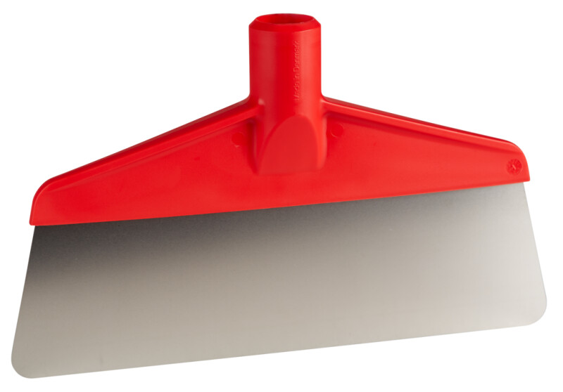 Schaber mit flexiblem Edelstahlblatt, 260mm